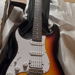 Brand New Left Handed Electric Guitar Package 