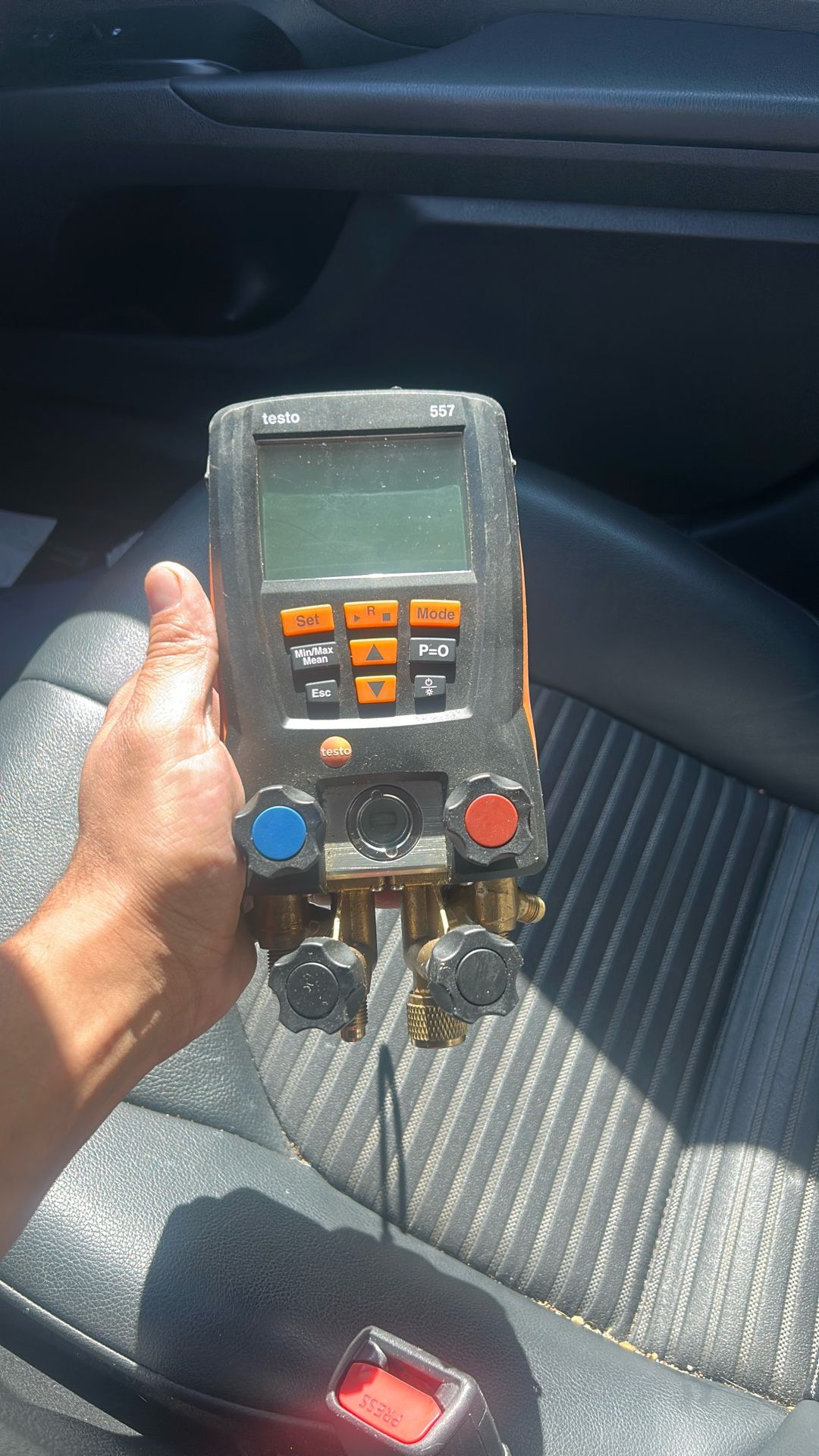 Testo Digital HVAC Gauge