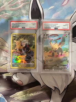 Pokemon Slabs