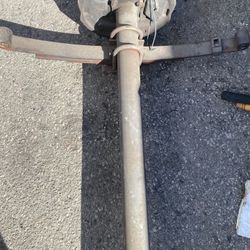 Trailer Axel 95” Long 3500 Pds Good Condition 