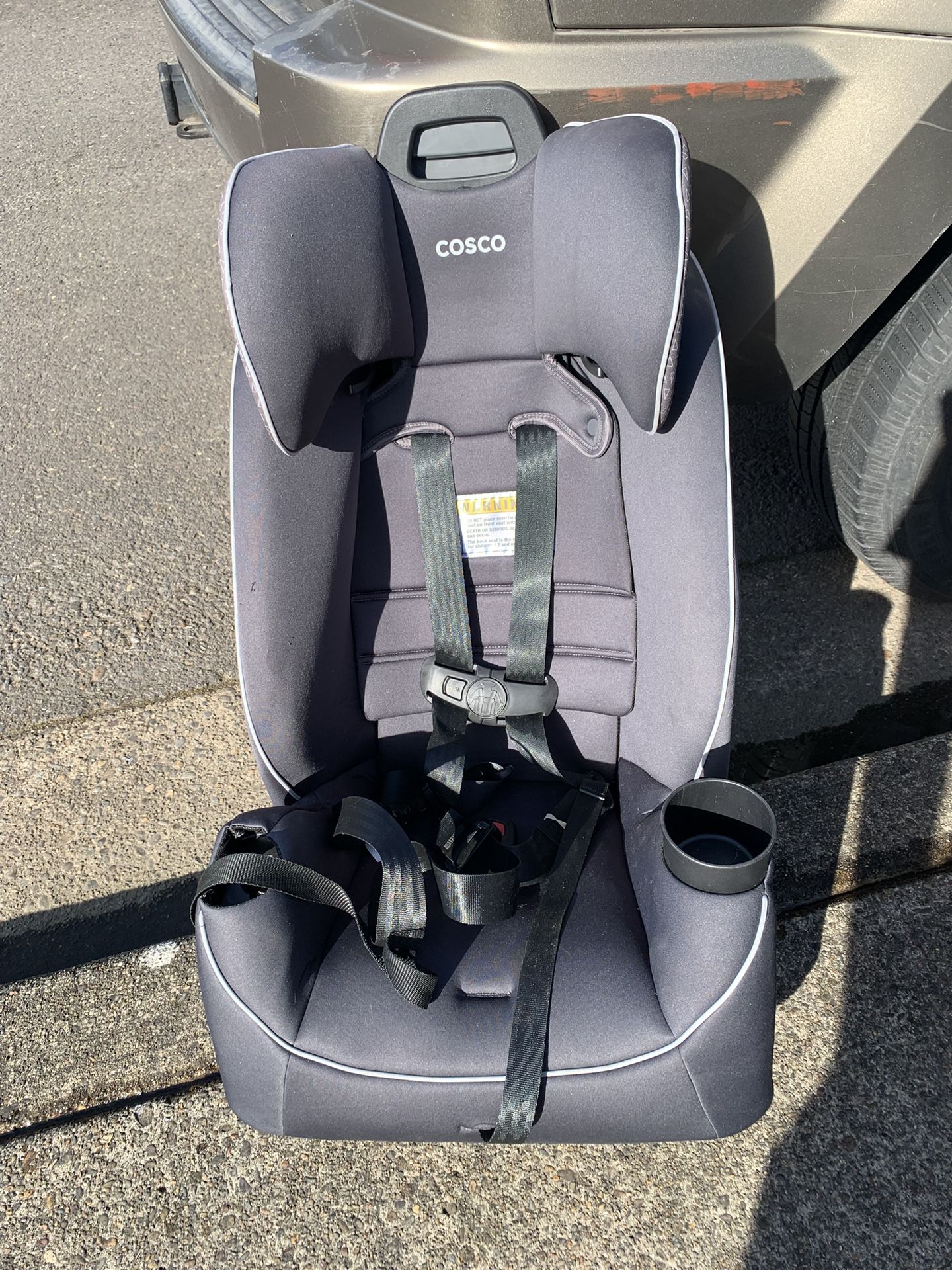 Cosco Kids Easy Elite Slim All-in-one Convertible Car Seat