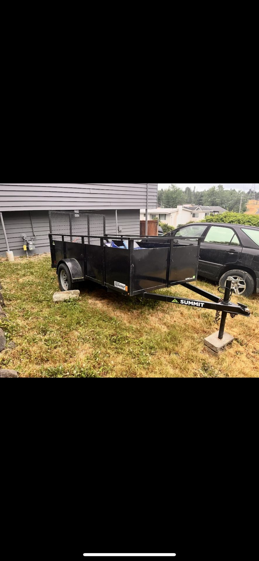 Utility trailer