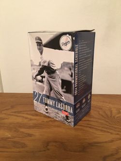 27 Tommy Lasorda Bobblehead