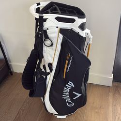 Callaway Fairway 14 cart golf bag