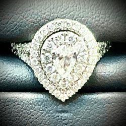1 1/4 Karat Diamond Ring (independent Lab Report Incl.)  $2,799 SELL FAST $950 FIRM
