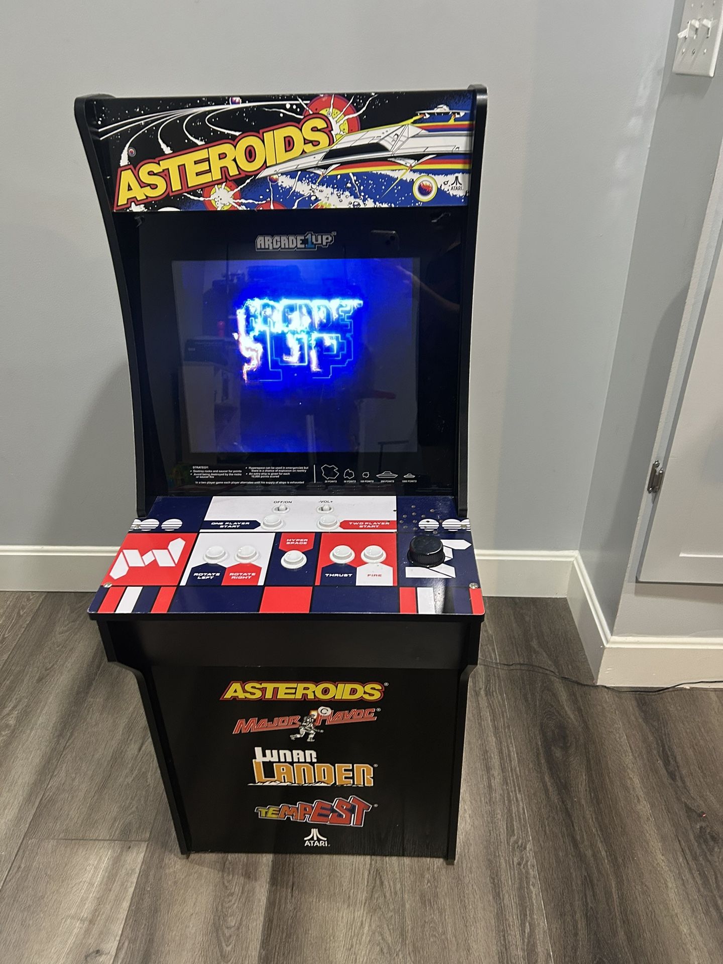 Arcade 1 Up Asteroids Game