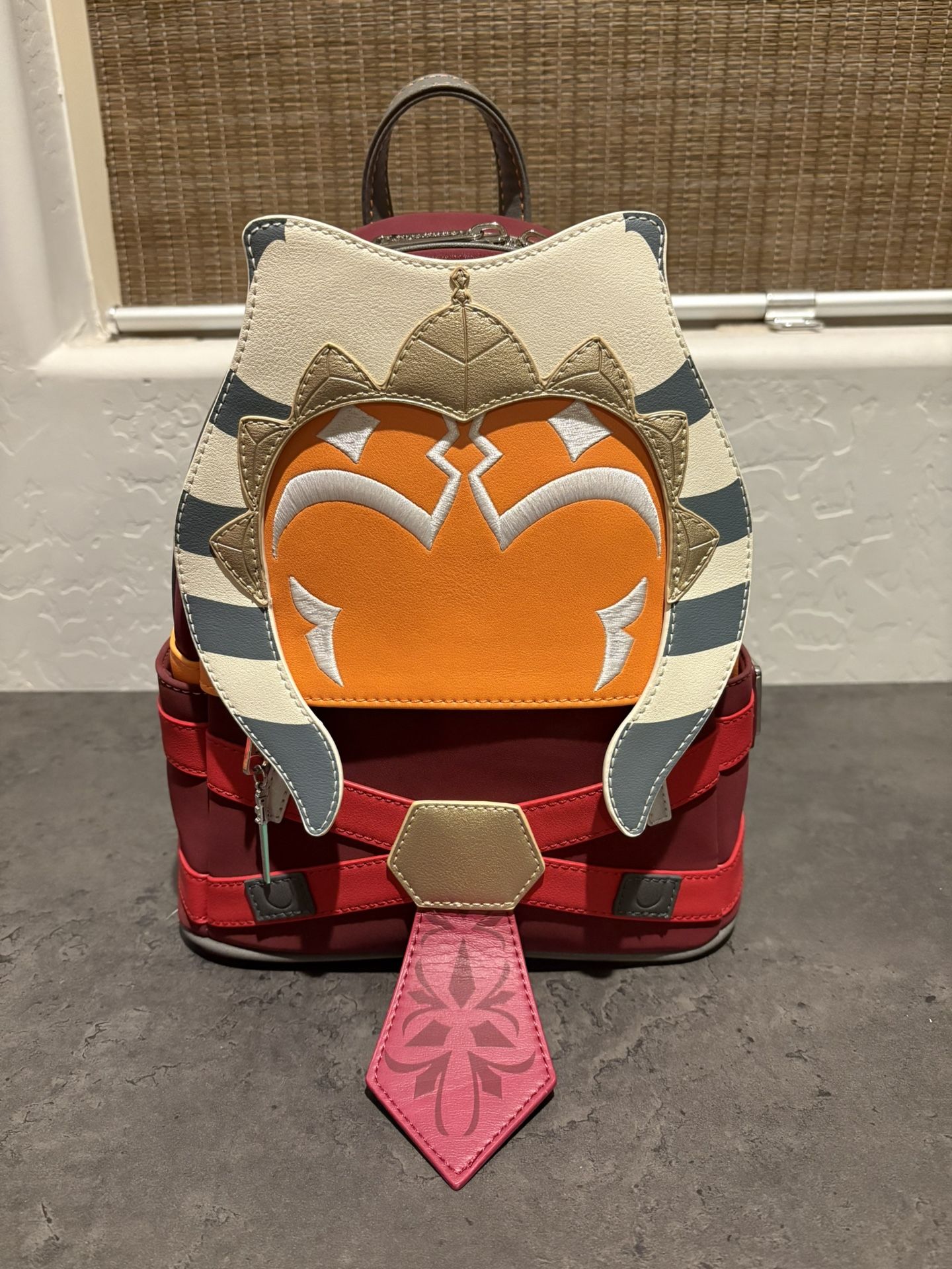 Loungefly Ahsoka Tano Star Wars Cosplay Backpack Jedi Rebel Clone Wars Disney