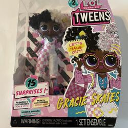 LOL Surprise! Tweens Series 2 Fashion Doll GRACIE SKATES * 15 Surprises * NIB