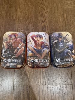 One Piece OP-13 Mini Tins