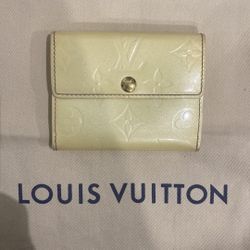 Louis Vuitton Vernis Wallet 