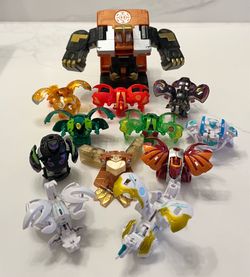 Bakugan Lot: Battle Planet and Armored Alliance