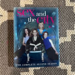 Sex and the City Season 2 DVD – Complete 3 Disc Set