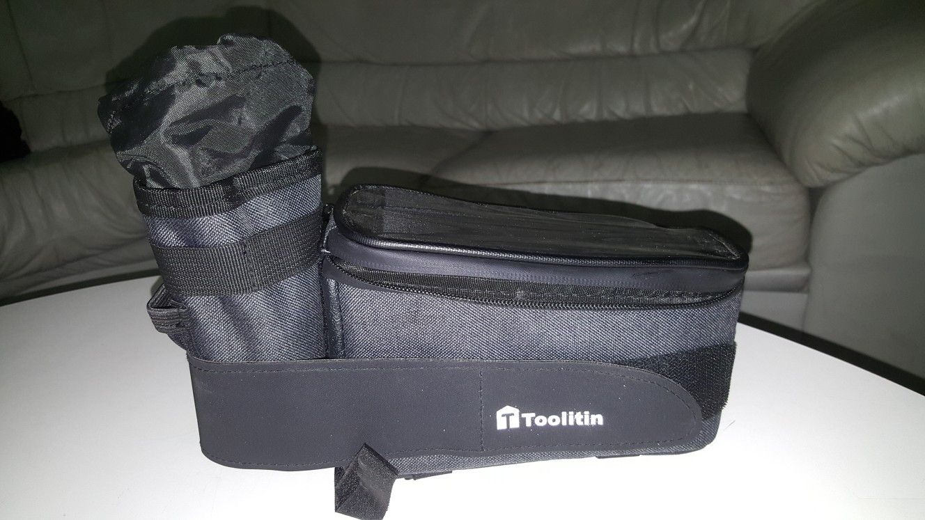 TOOLITIN Bike Phone Front Frame Bag