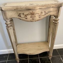 Cheshire Guilded Cream Painted Console Table