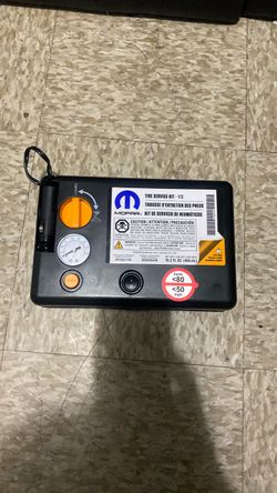 Mopar Tire Service Kit V10