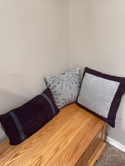 Purple Pillows