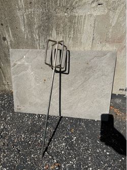 Heavy-Duty Stainless Steel Mixing Paddle for Drill – Mortar, Thinset & Drywall Mud