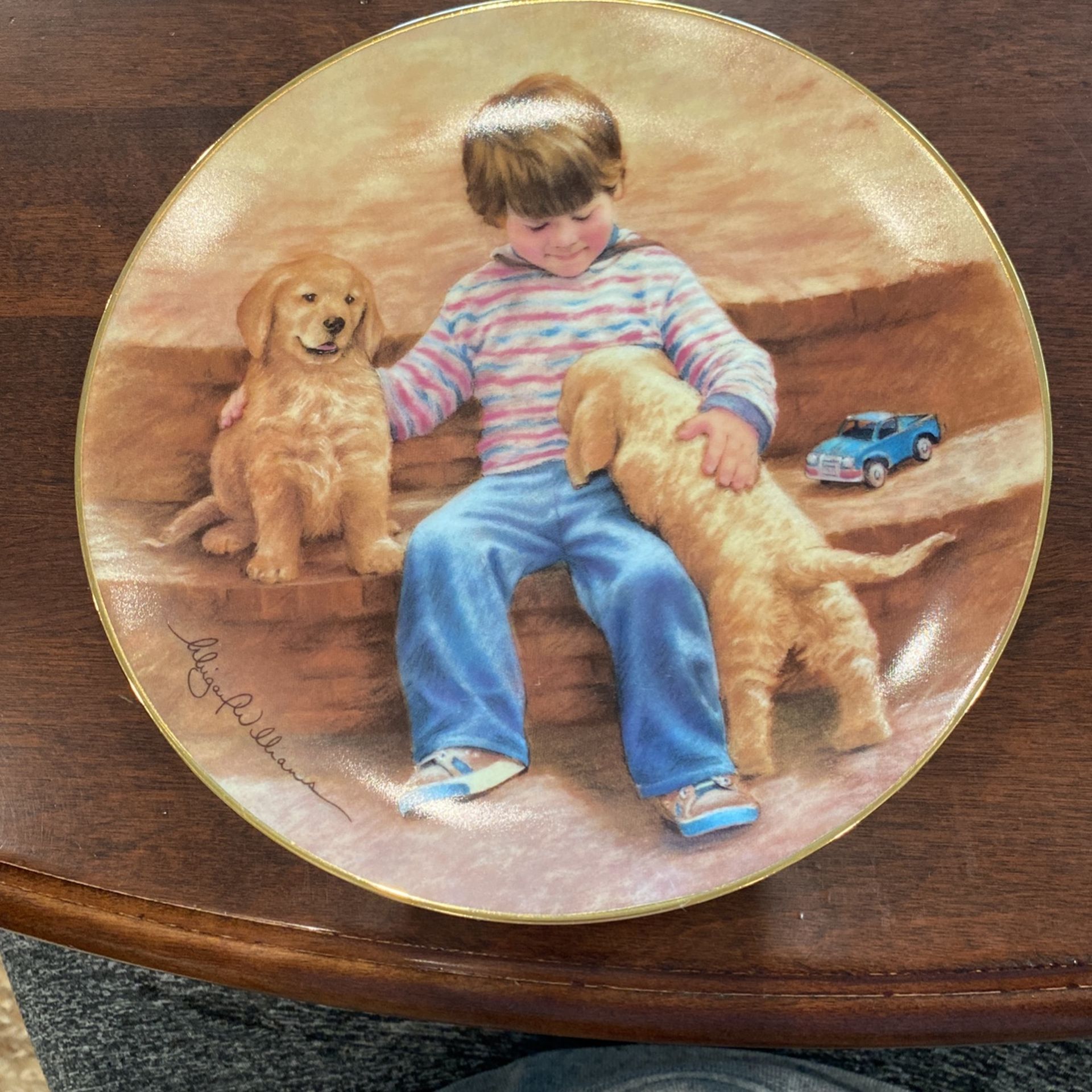 Collector Plate 