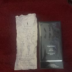 **SEND OFFER** Tom Ford Oud Wood