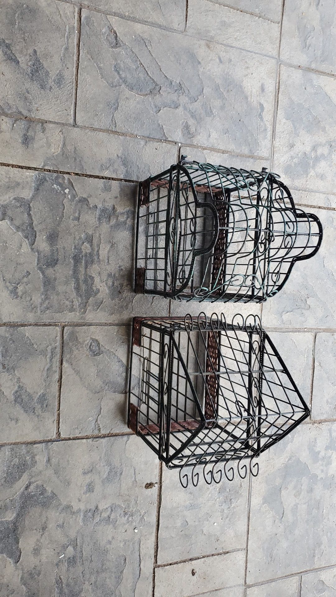 Small Bronze Steel Decorative Bird Cage $10 Each