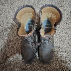 Ariat Workhog Boots. Composite Toe 8.5D