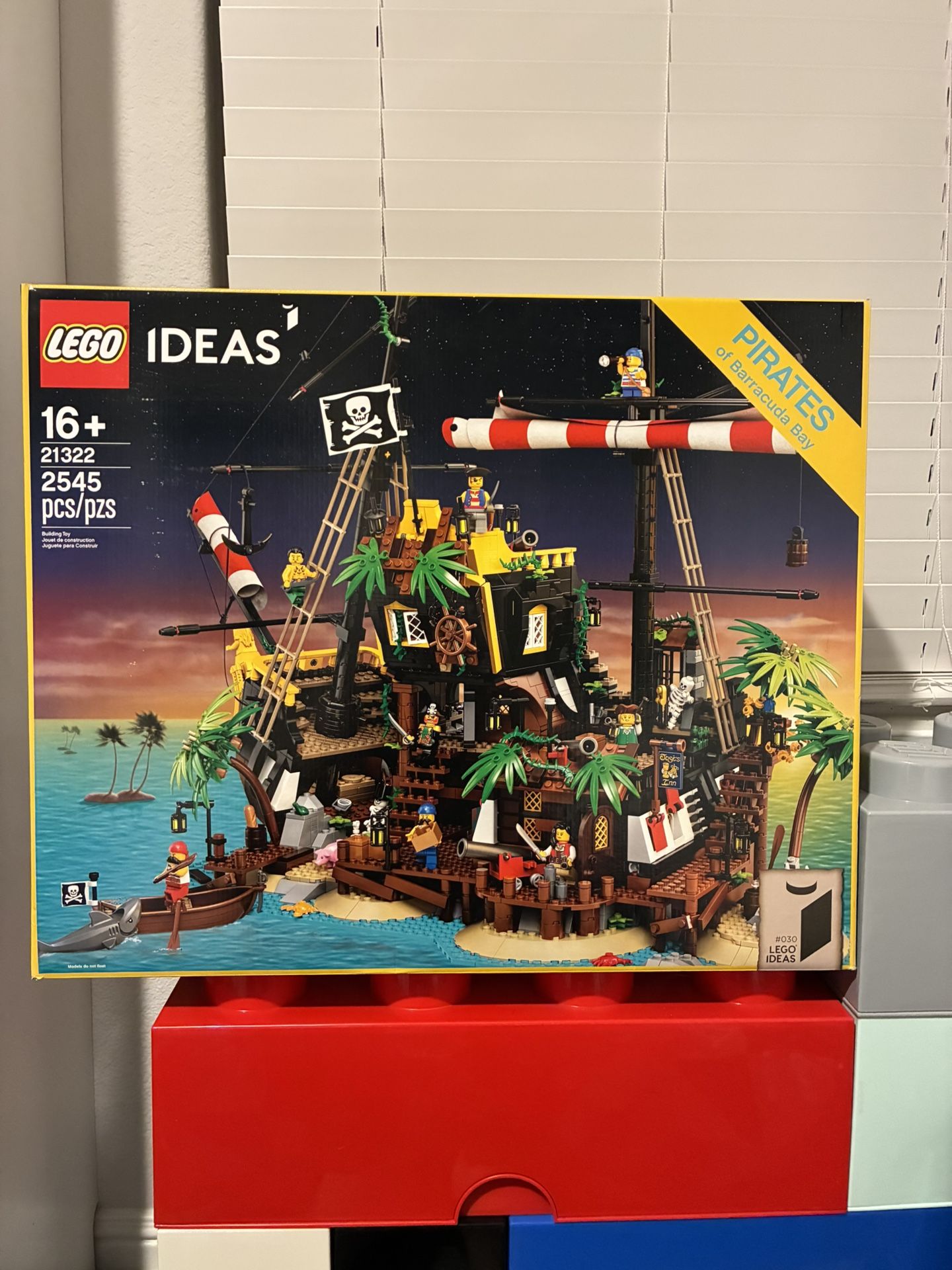 Lego Set 21322 Ides Pirates Of Barracuda Bay
