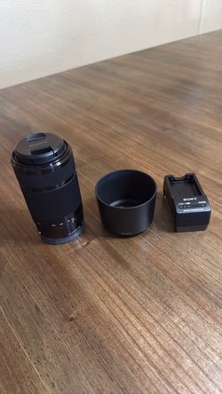 Sony camera lens for sale