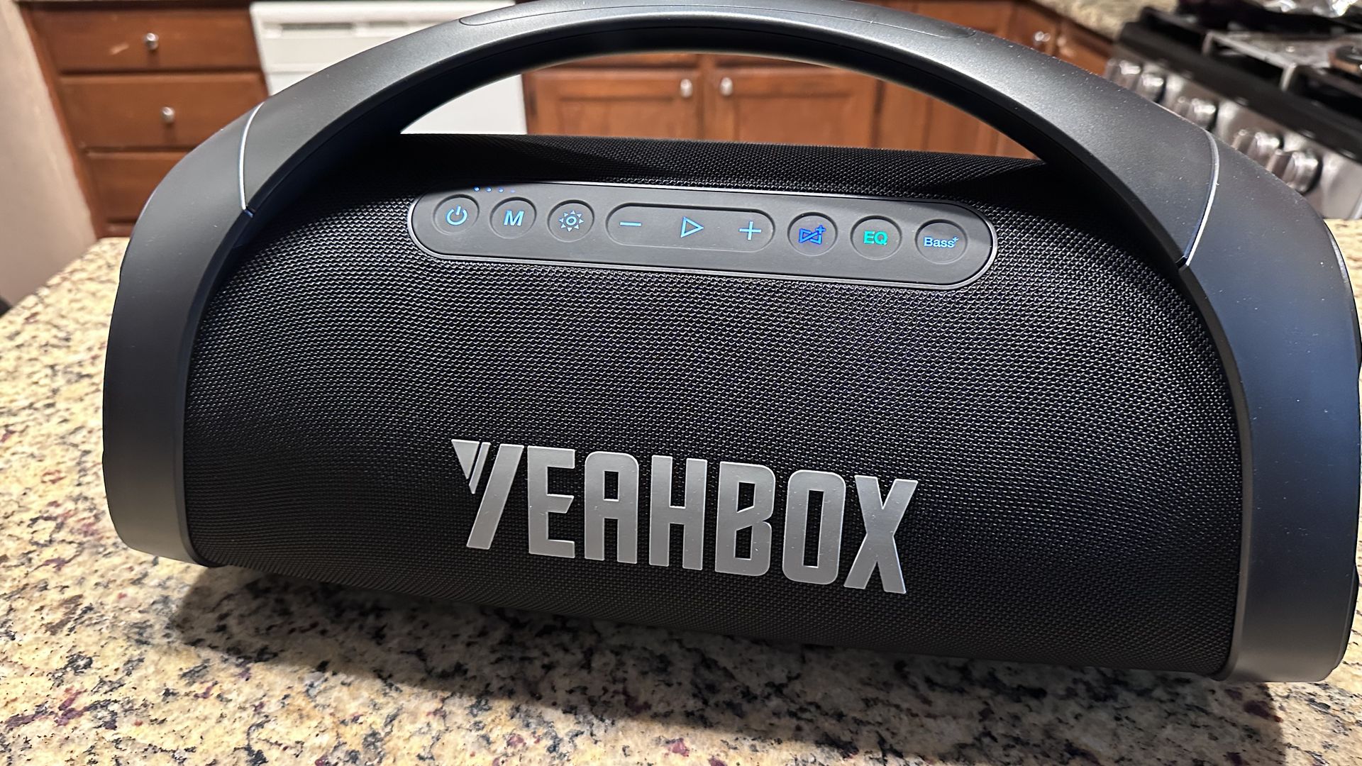 Yeahbox 300 watt portable Bluetooth speaker