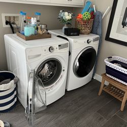 Washer/Dryer And Fridge 