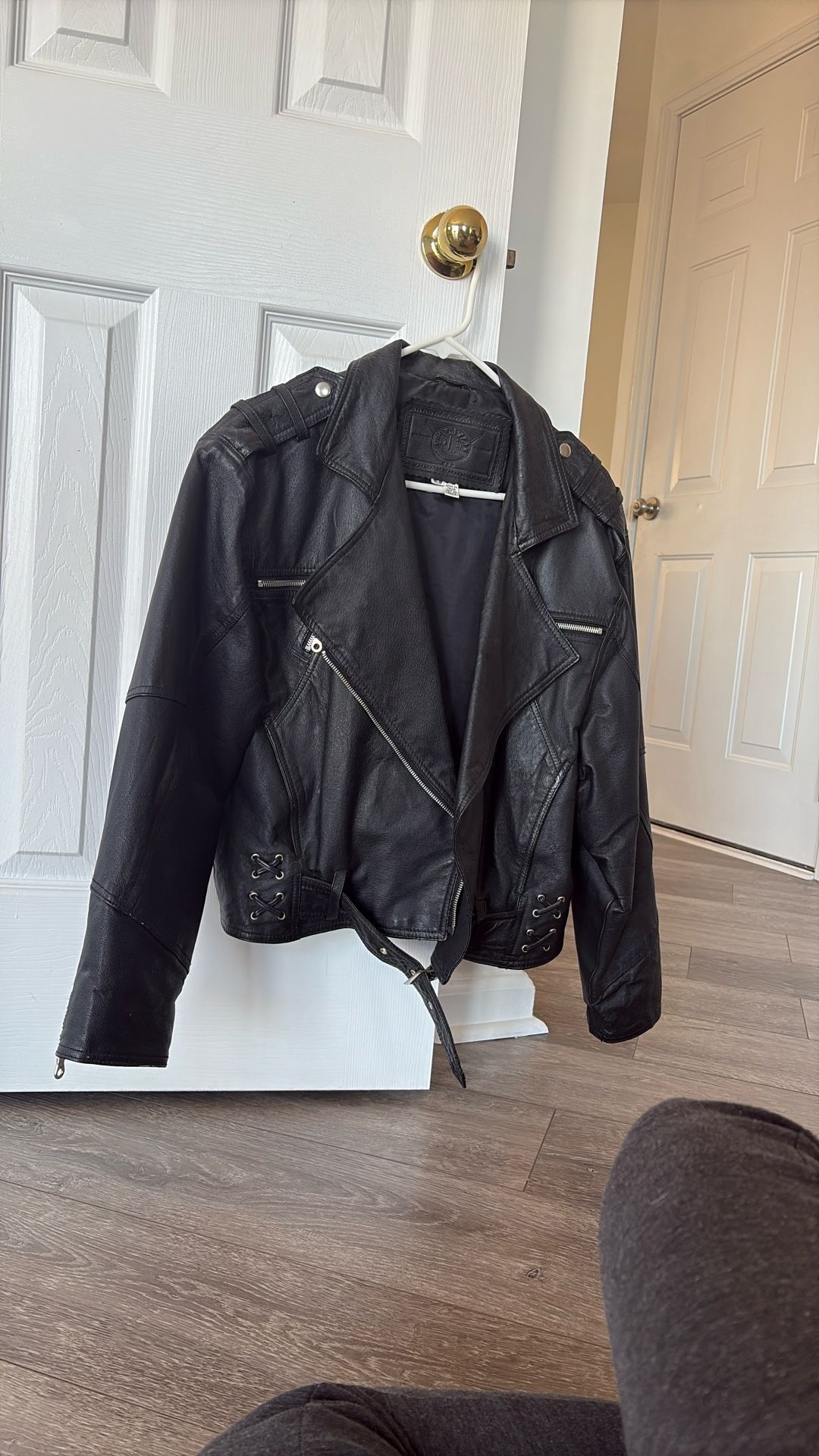 Women’s Leather Jacket