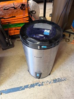 Panda washing machine tiny portable