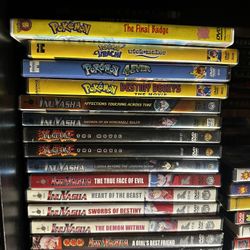 Vintage Anime Titles 10$ Each