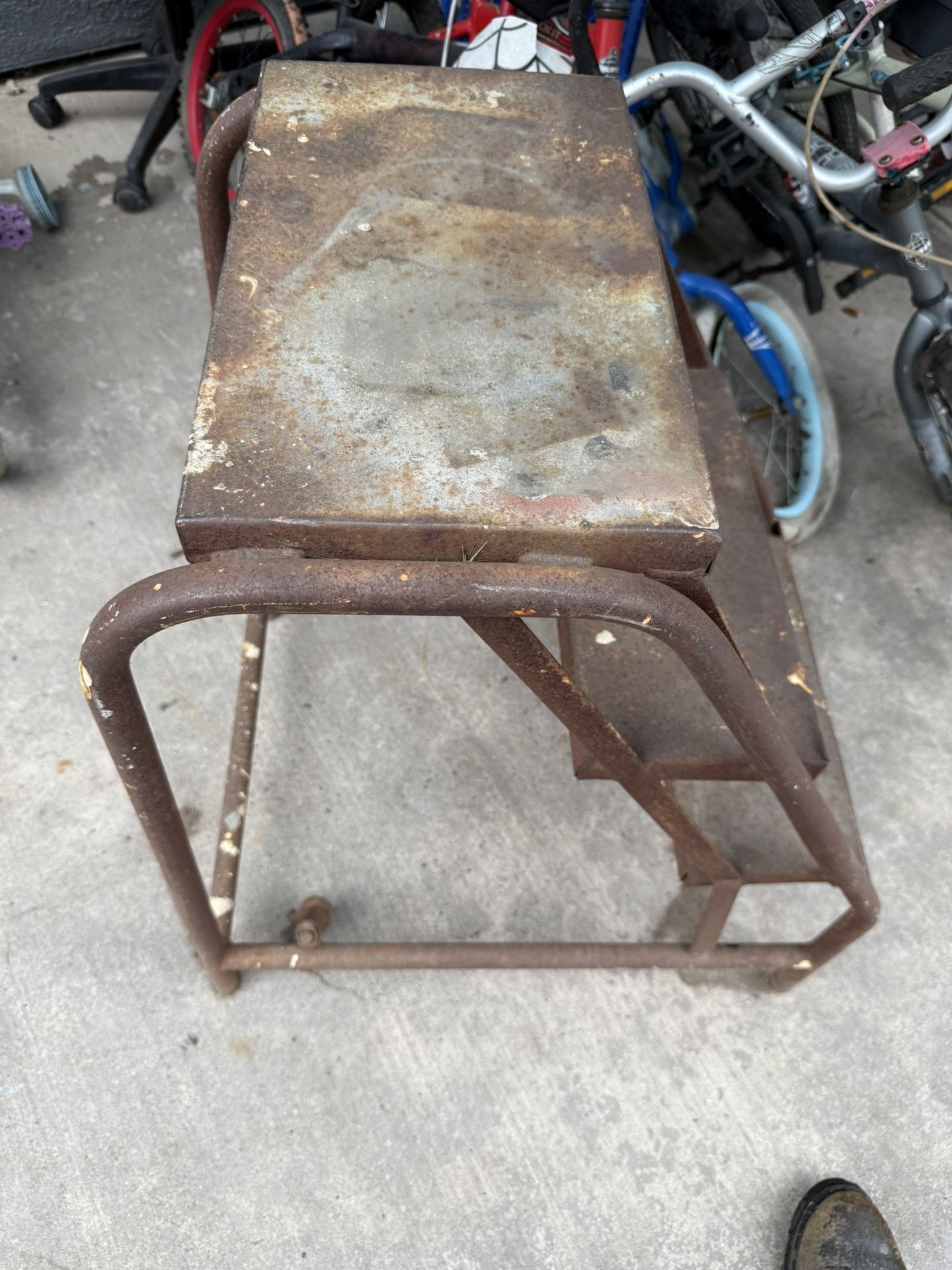 Metal Step