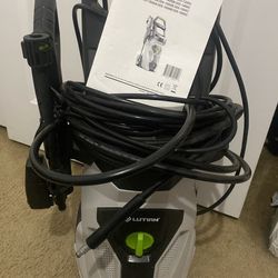 High pressure cleaner