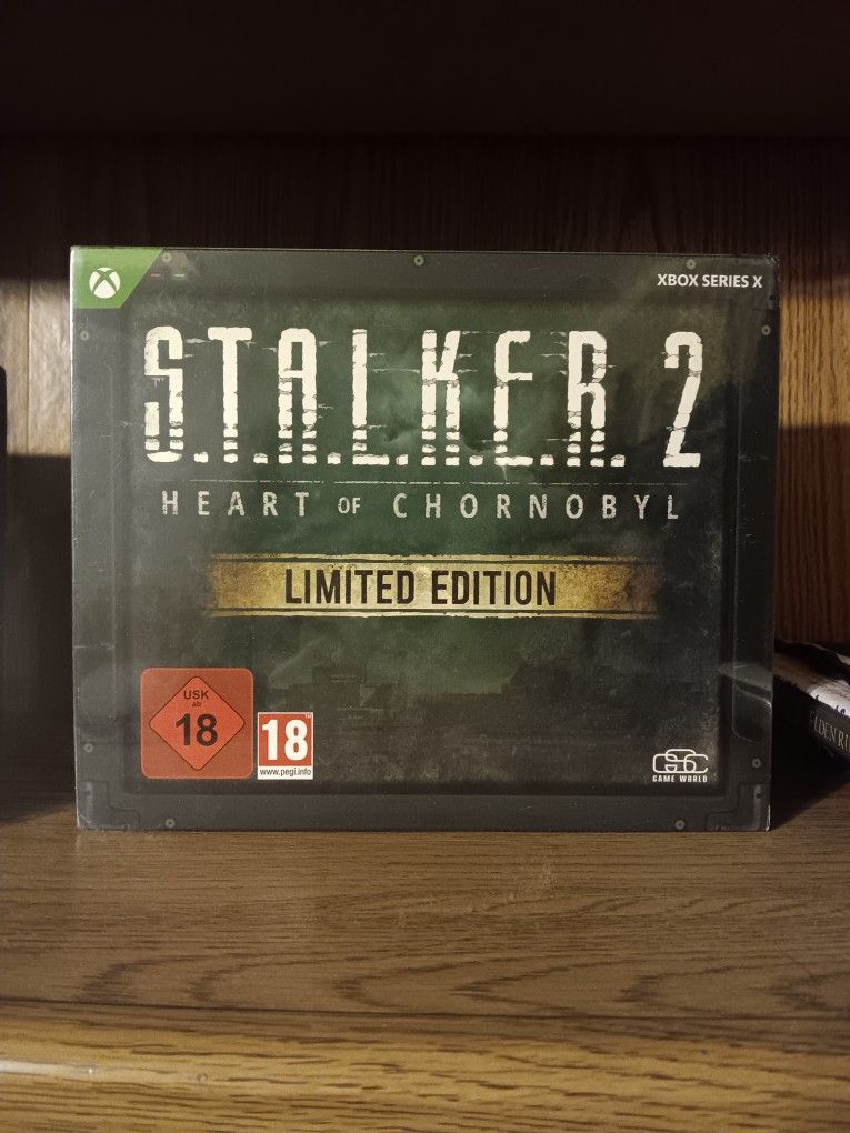 S.T.A.L.K.E.R. 2: Heart of Chornobyl Limited Edition (Xbox Series X) (SEALED)