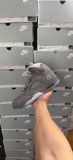 Wolf grey 5’s