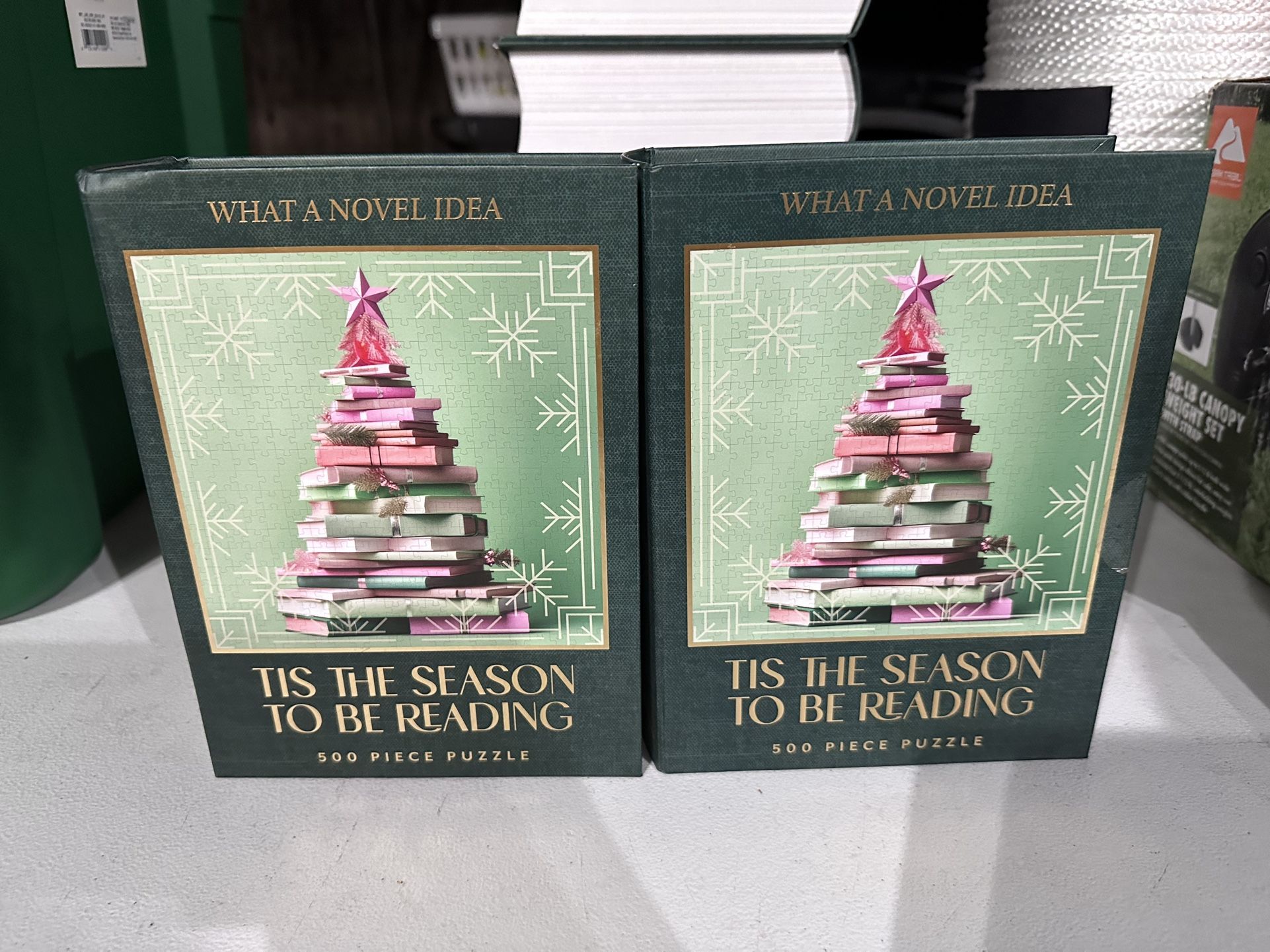 Bookshaped puzzle box 500 Piece