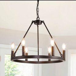 2 Chandeliers 24-6 Lights 