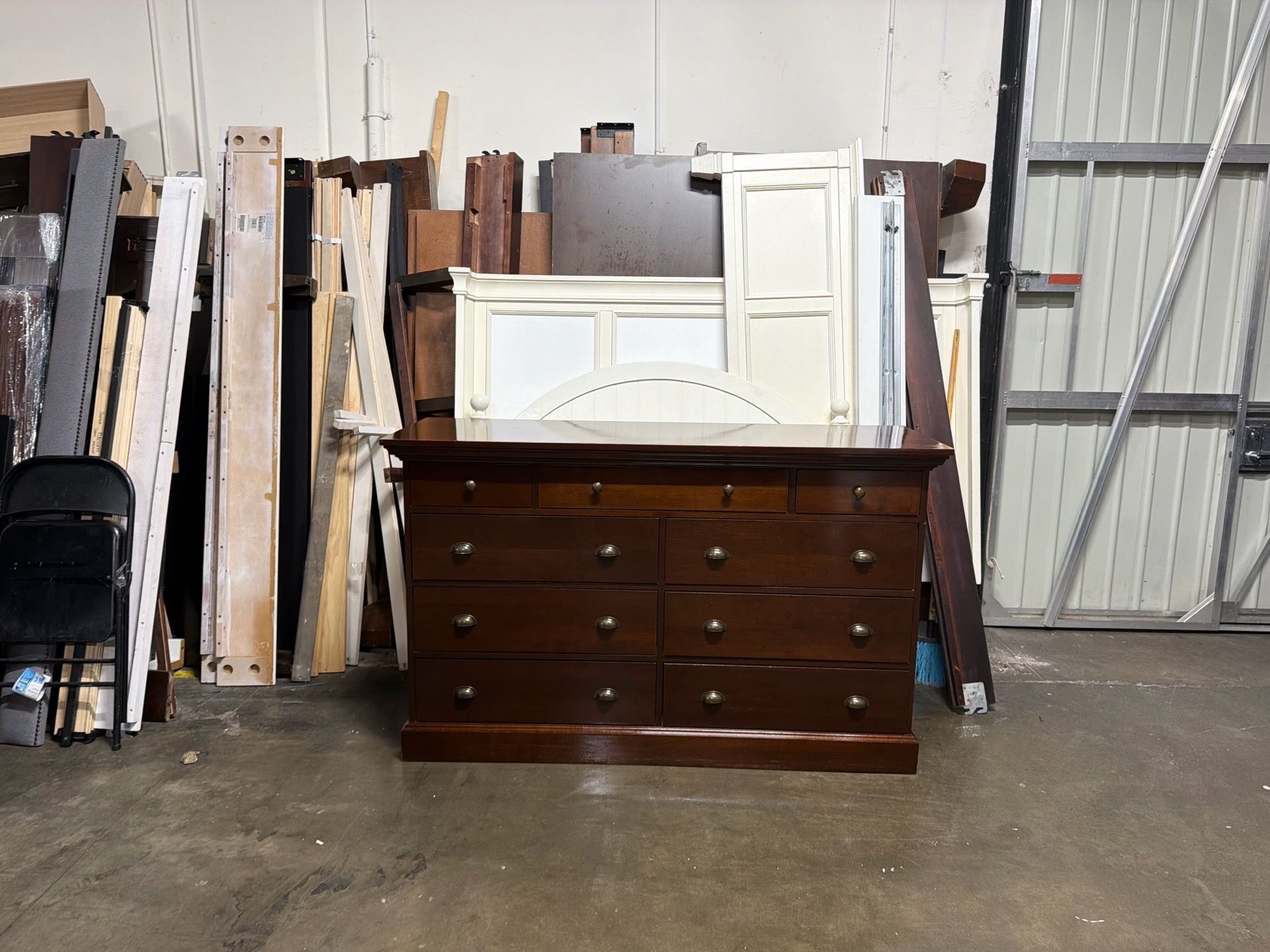 Big chest of drawers $220