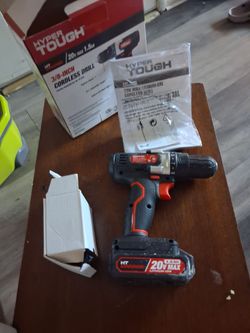 Hyper tough new drill