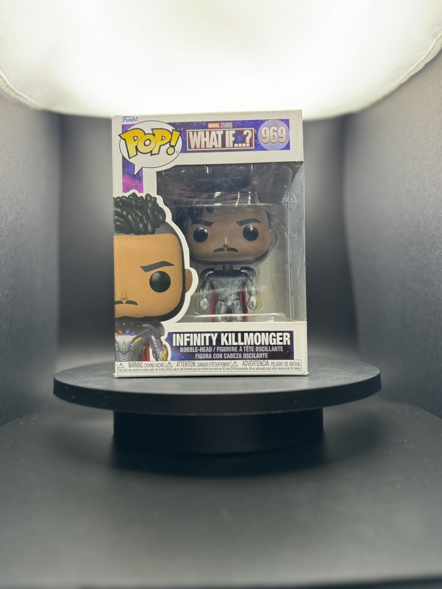 Funko Pop! Vinyl: Marvel - Infinity Killmonger #969