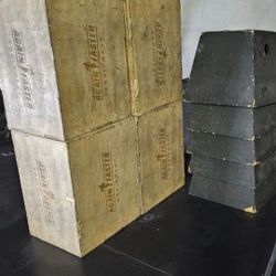 Boxes*Gym Equipment*