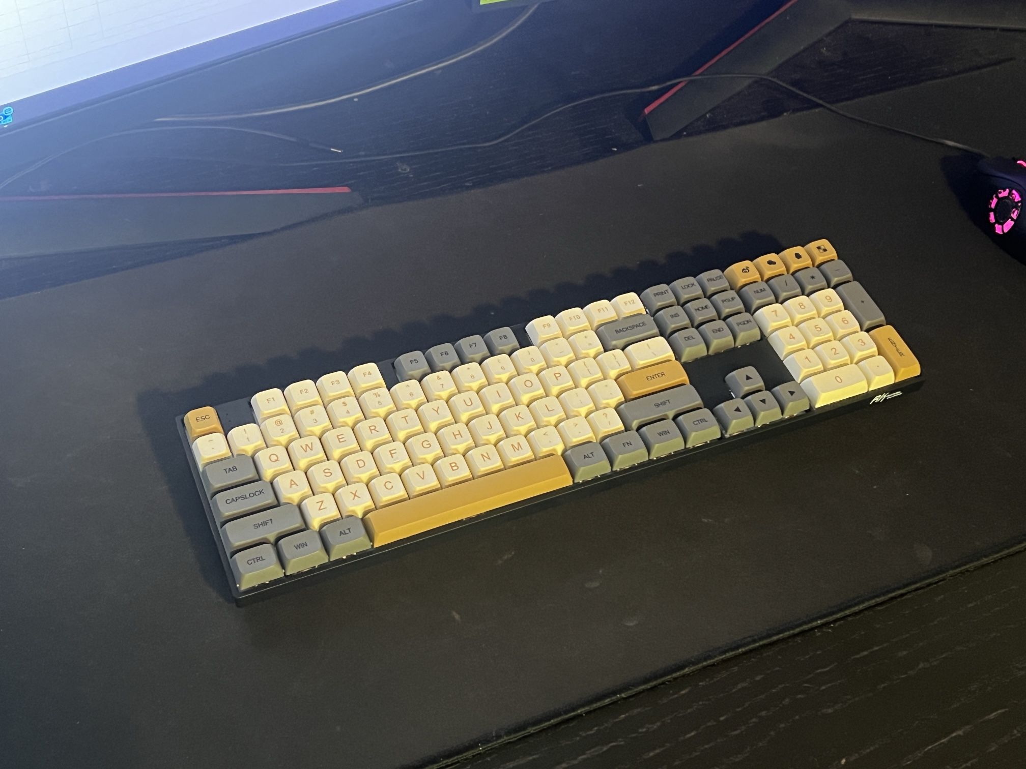 Custom Wireless Keyboard