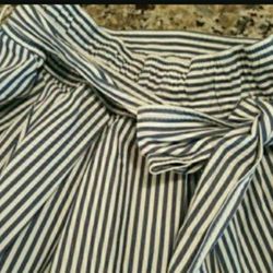 Hollister Striped Ladies CA Skirt - Size XS