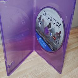 Ps4 INJUSTICE GODS AMONG US ULTIMATE 😎