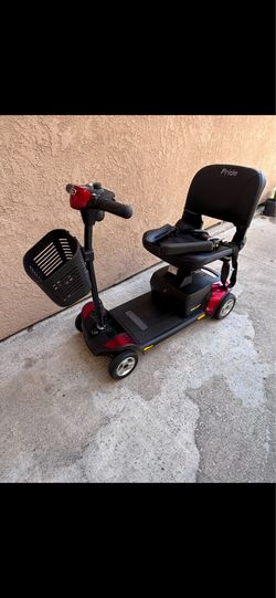 Pride 4 wheel electric scooter