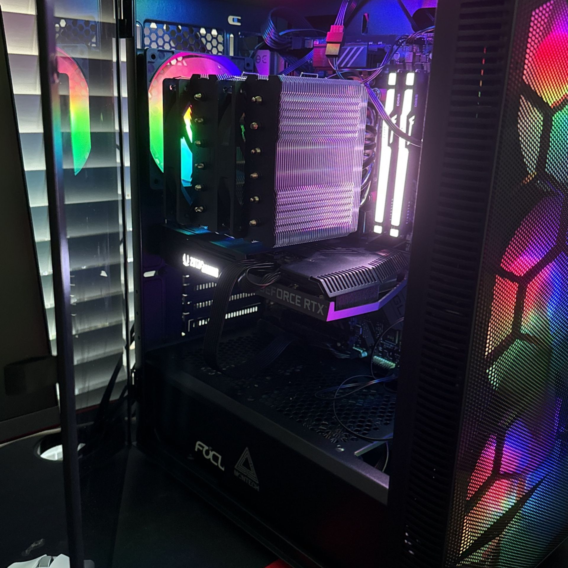 Gaming PC Ryzen 5 7600x + Rtx 3070