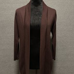New Women’s Plum Color Cardigan _ Size S
