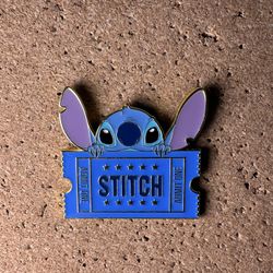 NWT Disney Lilo & Stitch Movie Theater Blind Box Enamel Pin - BoxLunch-Ticket