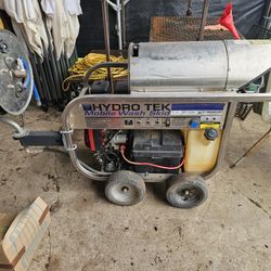Commercial Hot Water Pressure Washer